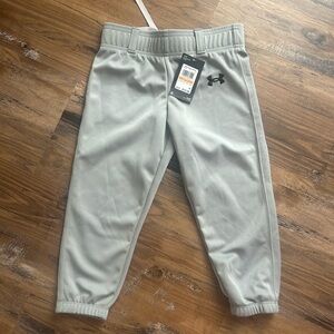 Under Armour Kids Light Gray Joggers